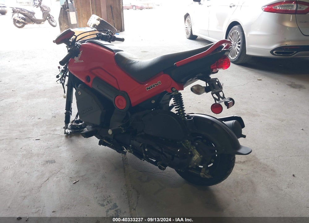 2023 HONDA NVA110 B VIN: 3H1JK0705PD102868