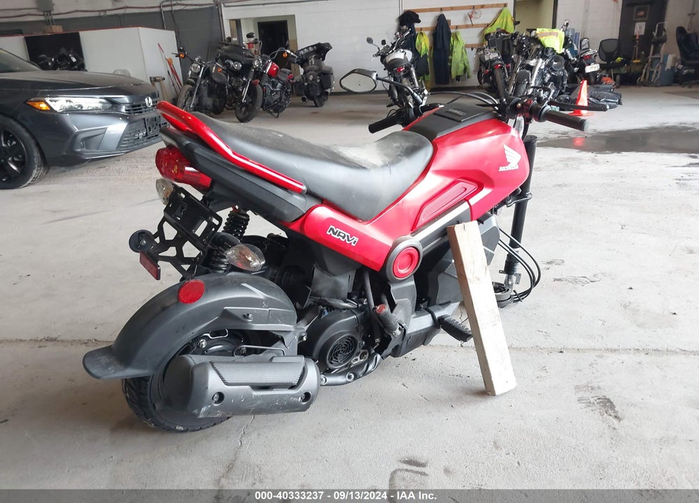 2023 HONDA NVA110 B VIN: 3H1JK0705PD102868