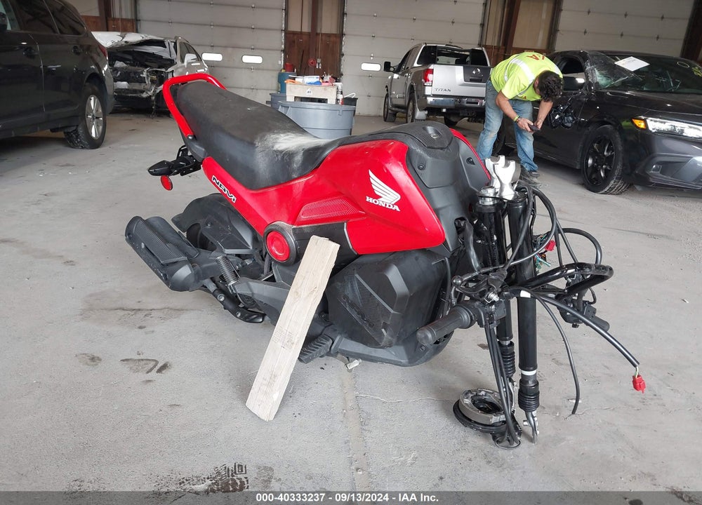 2023 HONDA NVA110 B VIN: 3H1JK0705PD102868
