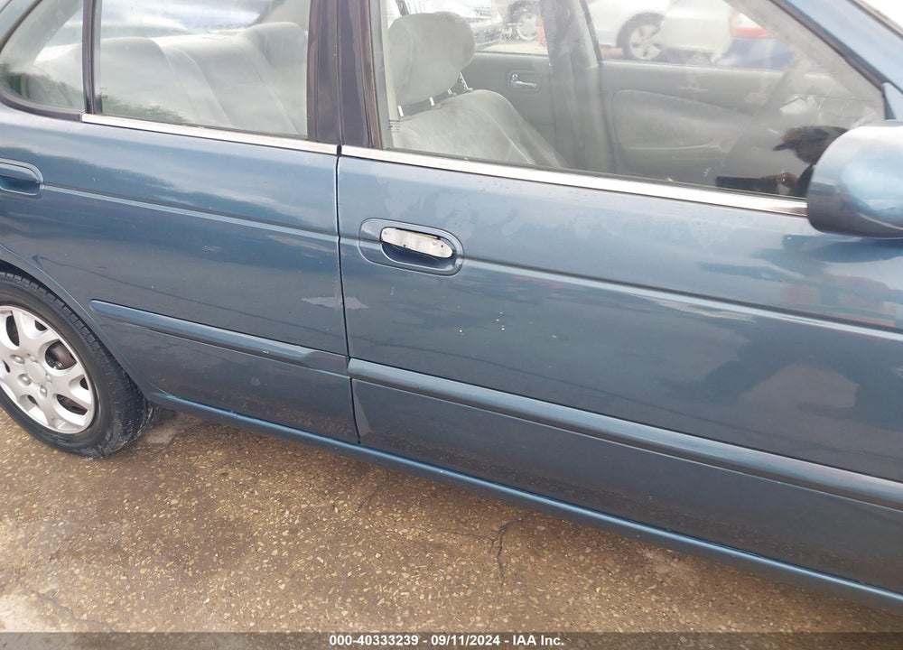 2001 NISSAN SENTRA GXE VIN: 3N1CB51D71L519205