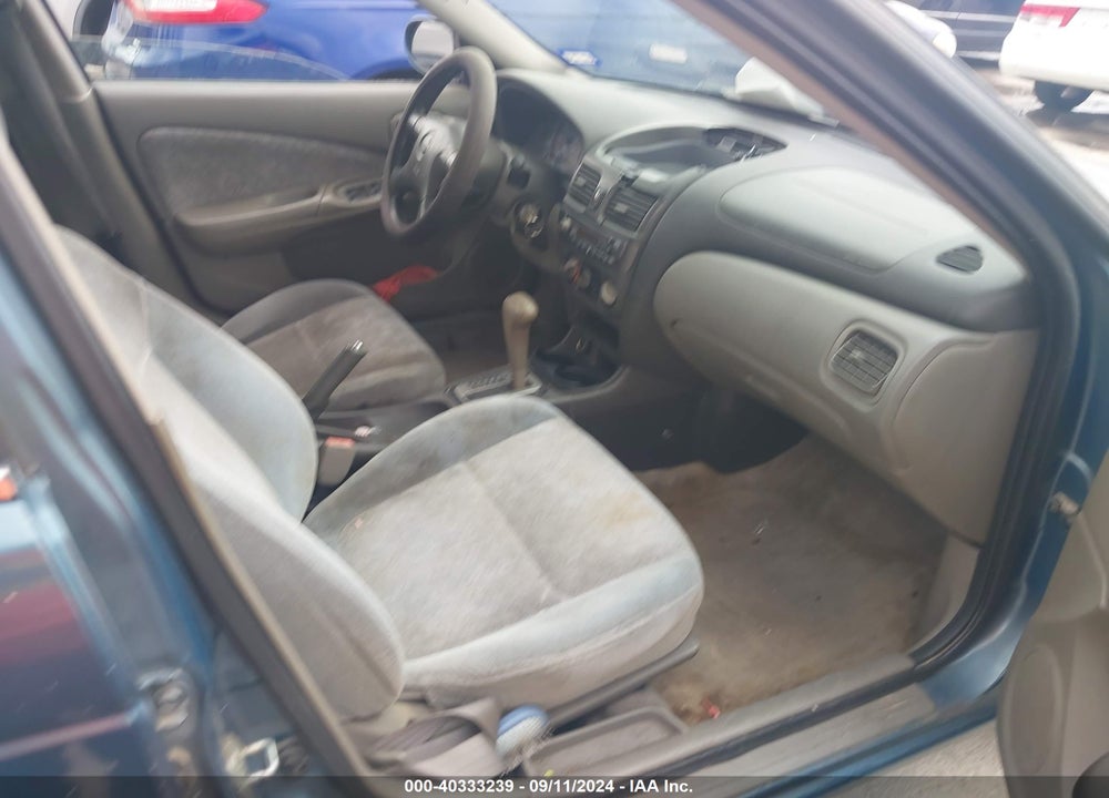 2001 NISSAN SENTRA GXE VIN: 3N1CB51D71L519205