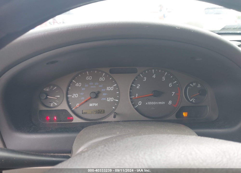 2001 NISSAN SENTRA GXE VIN: 3N1CB51D71L519205