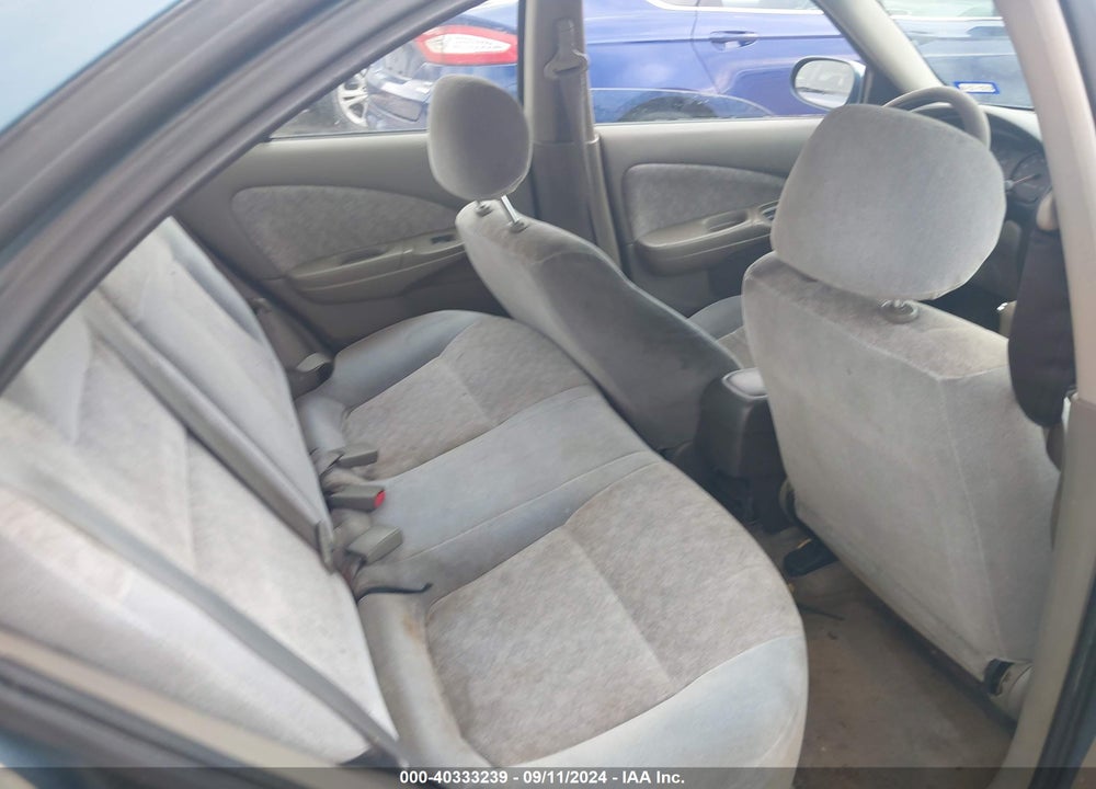 2001 NISSAN SENTRA GXE VIN: 3N1CB51D71L519205