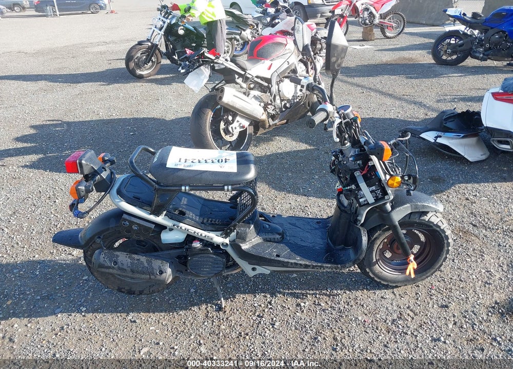 2022 HONDA NPS50 VIN: JH2AF5817NK901639