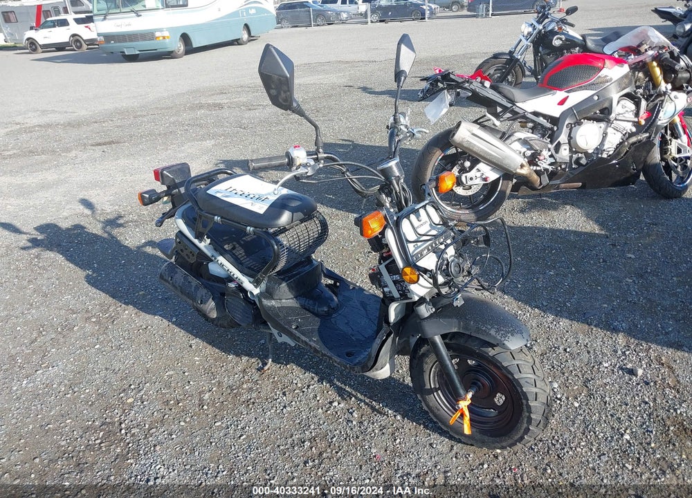 2022 HONDA NPS50 VIN: JH2AF5817NK901639