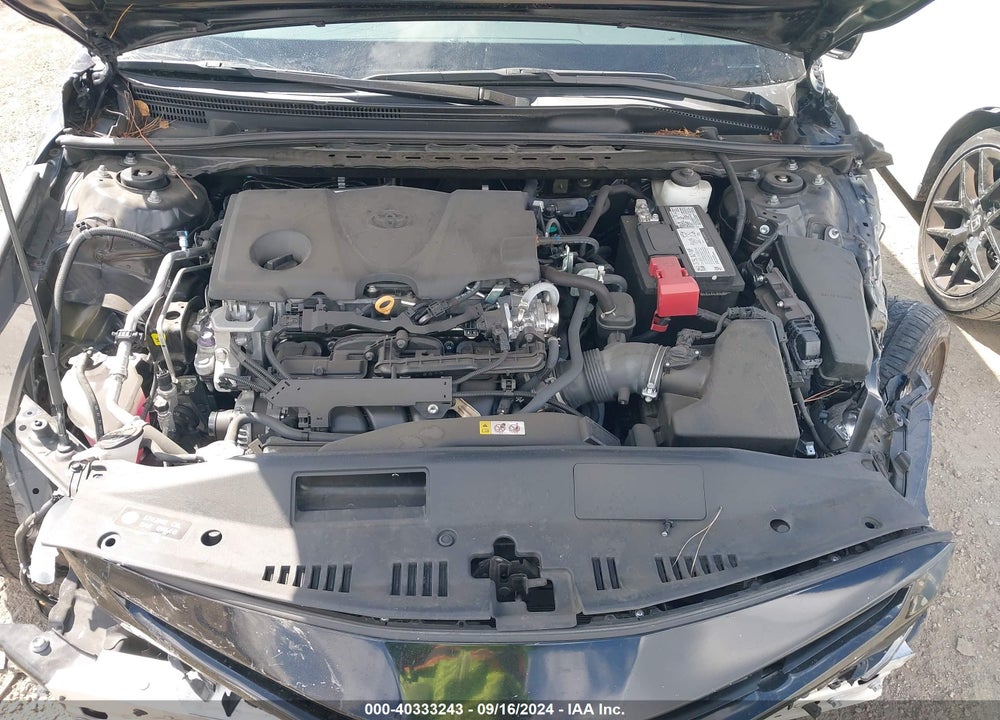 2022 TOYOTA CAMRY SE VIN: 4T1G11AK6NU633647