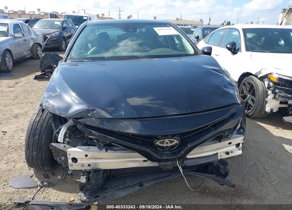 2022 TOYOTA CAMRY SE VIN: 4T1G11AK6NU633647