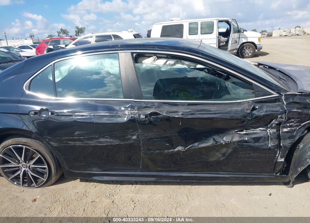 2022 TOYOTA CAMRY SE VIN: 4T1G11AK6NU633647