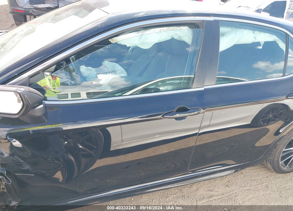 2022 TOYOTA CAMRY SE VIN: 4T1G11AK6NU633647