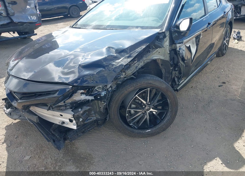2022 TOYOTA CAMRY SE VIN: 4T1G11AK6NU633647