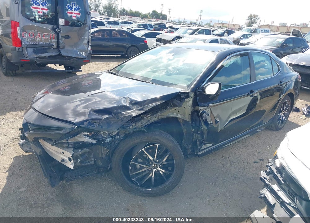 2022 TOYOTA CAMRY SE VIN: 4T1G11AK6NU633647