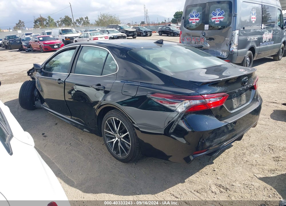 2022 TOYOTA CAMRY SE VIN: 4T1G11AK6NU633647