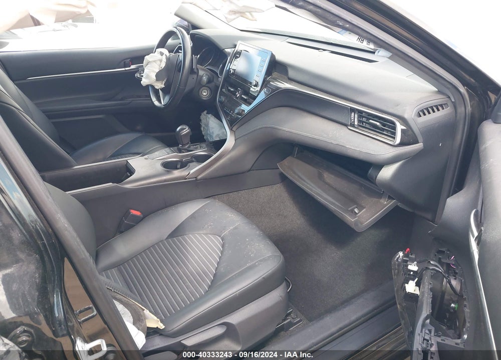 2022 TOYOTA CAMRY SE VIN: 4T1G11AK6NU633647