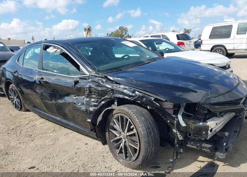 2022 TOYOTA CAMRY SE VIN: 4T1G11AK6NU633647