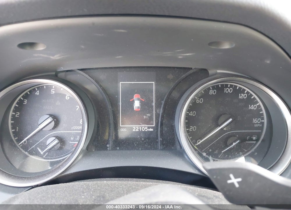 2022 TOYOTA CAMRY SE VIN: 4T1G11AK6NU633647