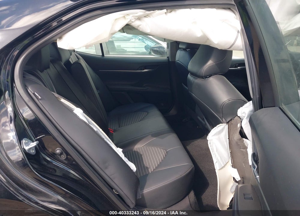 2022 TOYOTA CAMRY SE VIN: 4T1G11AK6NU633647