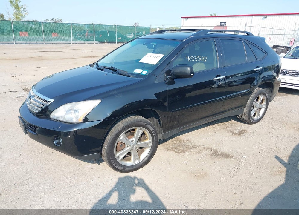 2008 LEXUS RX 400H VIN: JTJHW31UX82063320