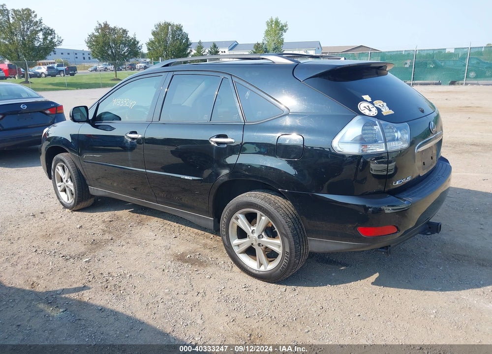 2008 LEXUS RX 400H VIN: JTJHW31UX82063320