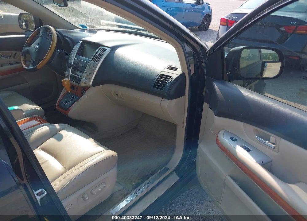 2008 LEXUS RX 400H VIN: JTJHW31UX82063320