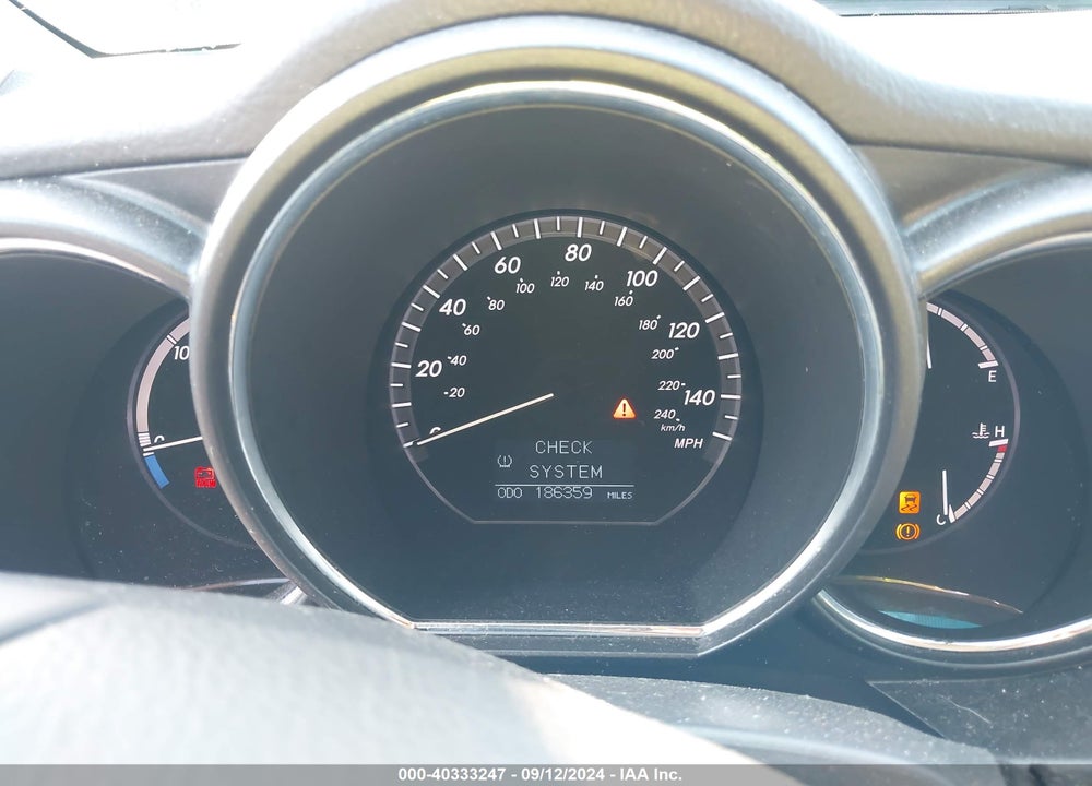 2008 LEXUS RX 400H VIN: JTJHW31UX82063320