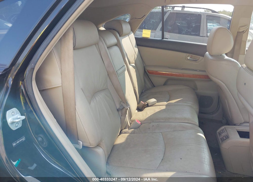 2008 LEXUS RX 400H VIN: JTJHW31UX82063320