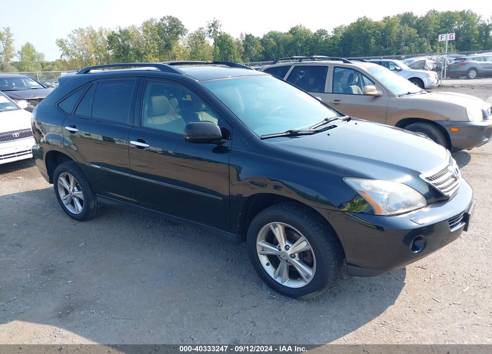 2008 LEXUS RX 400H VIN: JTJHW31UX82063320