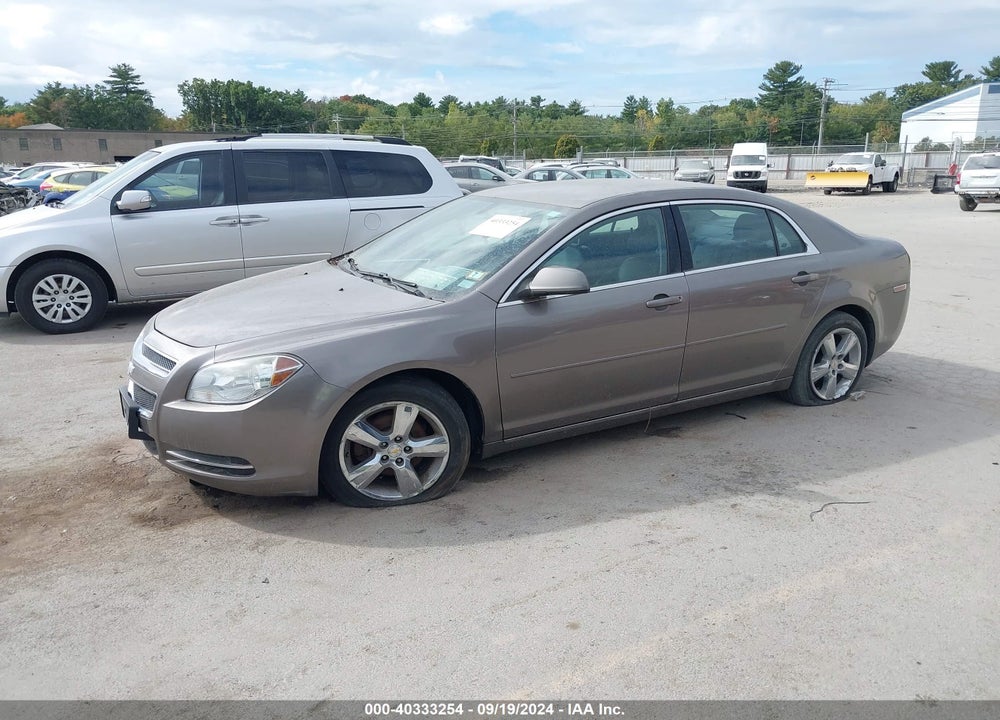 2010 CHEVROLET MALIBU LT VIN: 1G1ZD5EB9AF225589