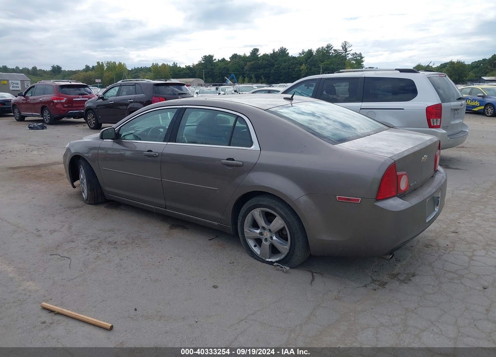 2010 CHEVROLET MALIBU LT VIN: 1G1ZD5EB9AF225589