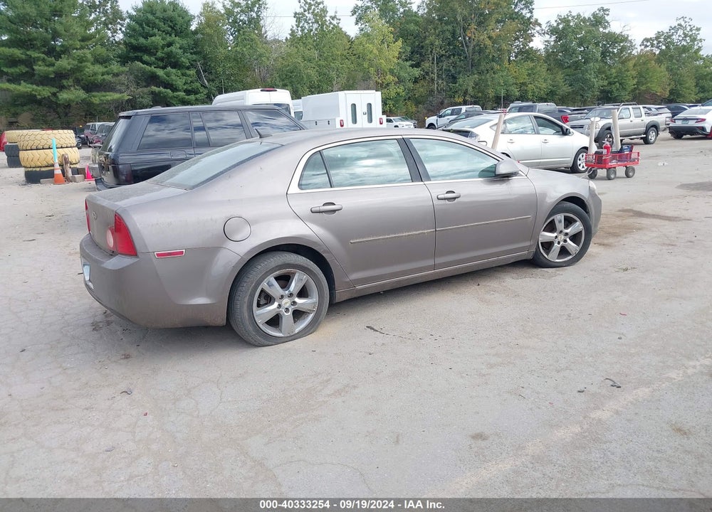 2010 CHEVROLET MALIBU LT VIN: 1G1ZD5EB9AF225589