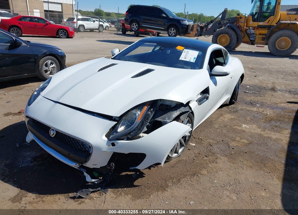 2017 JAGUAR F-TYPE PREMIUM VIN: SAJWA6AT4H8K38838