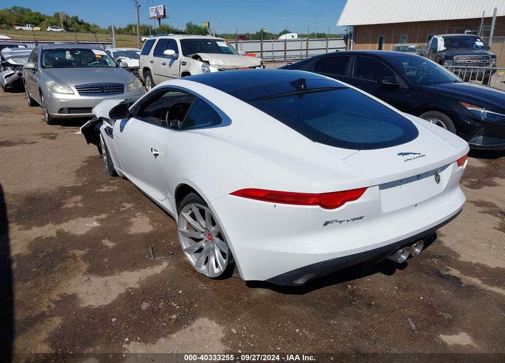 2017 JAGUAR F-TYPE PREMIUM VIN: SAJWA6AT4H8K38838