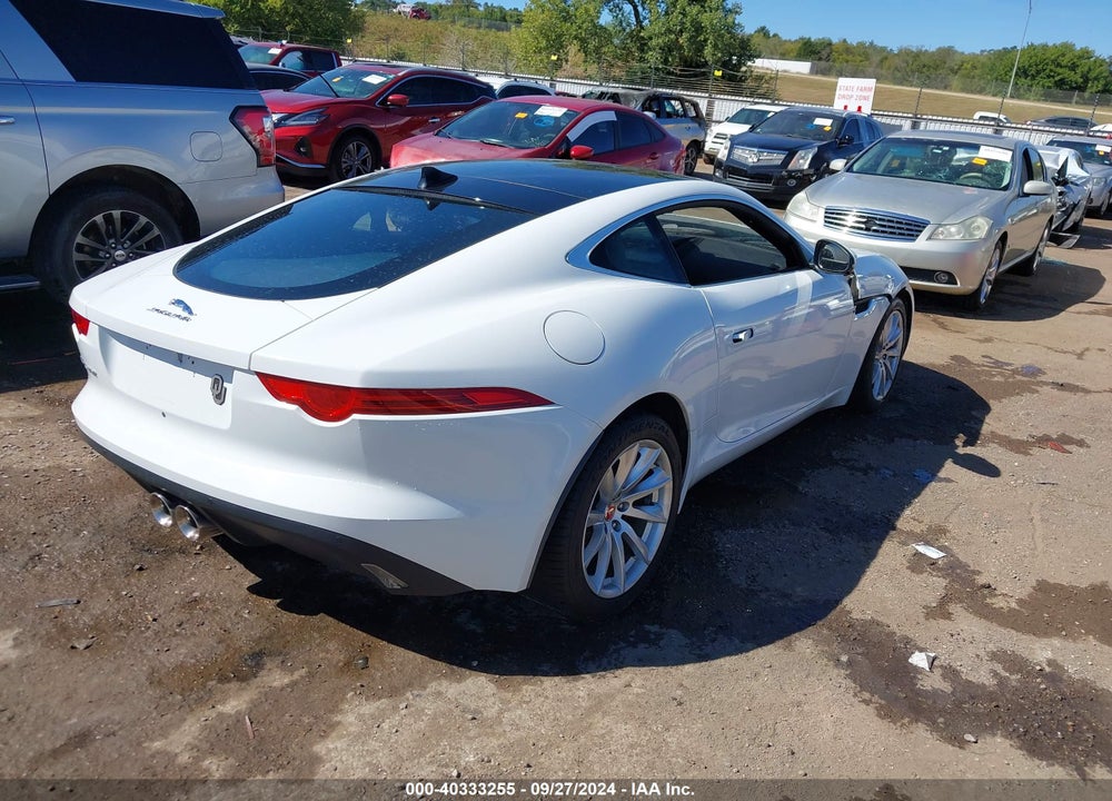 2017 JAGUAR F-TYPE PREMIUM VIN: SAJWA6AT4H8K38838