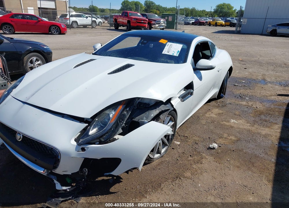 2017 JAGUAR F-TYPE PREMIUM VIN: SAJWA6AT4H8K38838