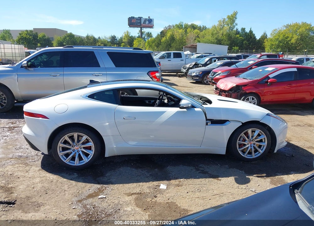 2017 JAGUAR F-TYPE PREMIUM VIN: SAJWA6AT4H8K38838