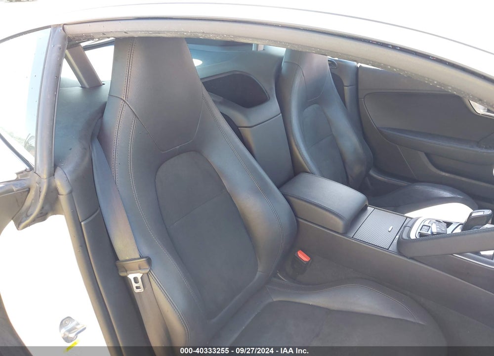 2017 JAGUAR F-TYPE PREMIUM VIN: SAJWA6AT4H8K38838