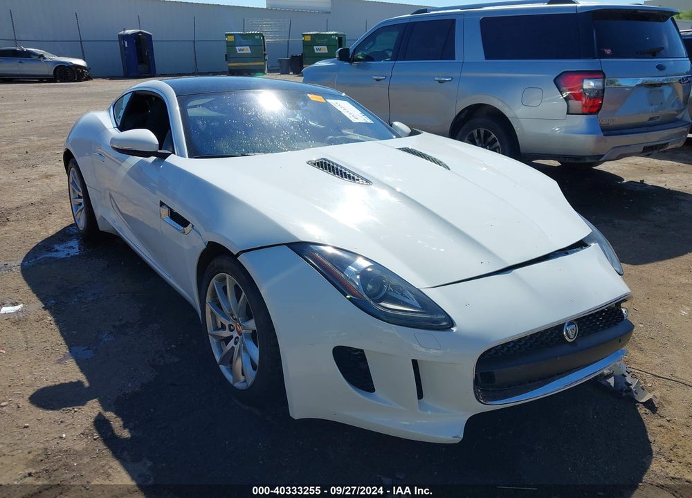 2017 JAGUAR F-TYPE PREMIUM VIN: SAJWA6AT4H8K38838