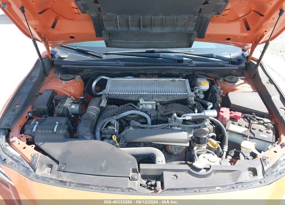 2022 SUBARU WRX PREMIUM VIN: JF1VBAF6XN9005085