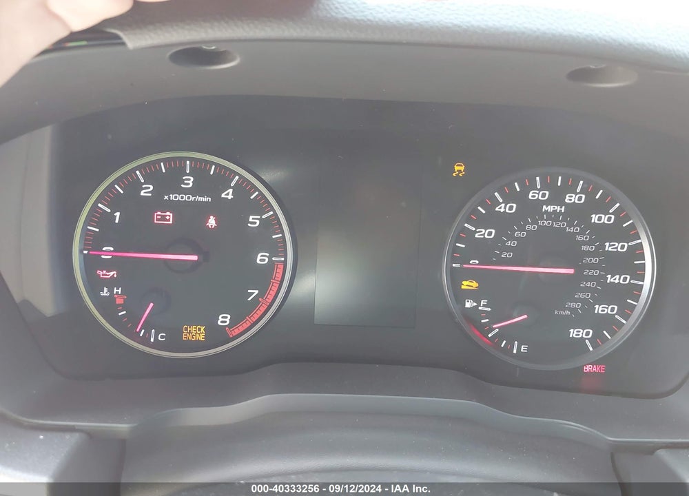 2022 SUBARU WRX PREMIUM VIN: JF1VBAF6XN9005085