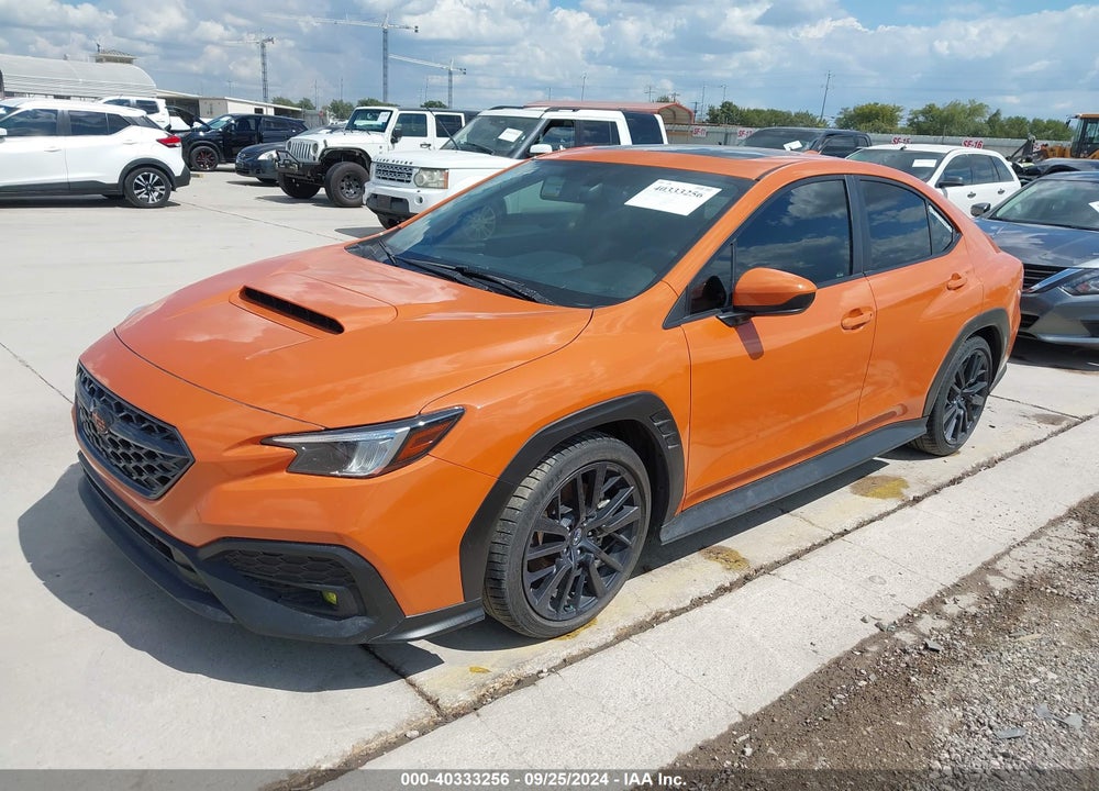 2022 SUBARU WRX PREMIUM VIN: JF1VBAF6XN9005085
