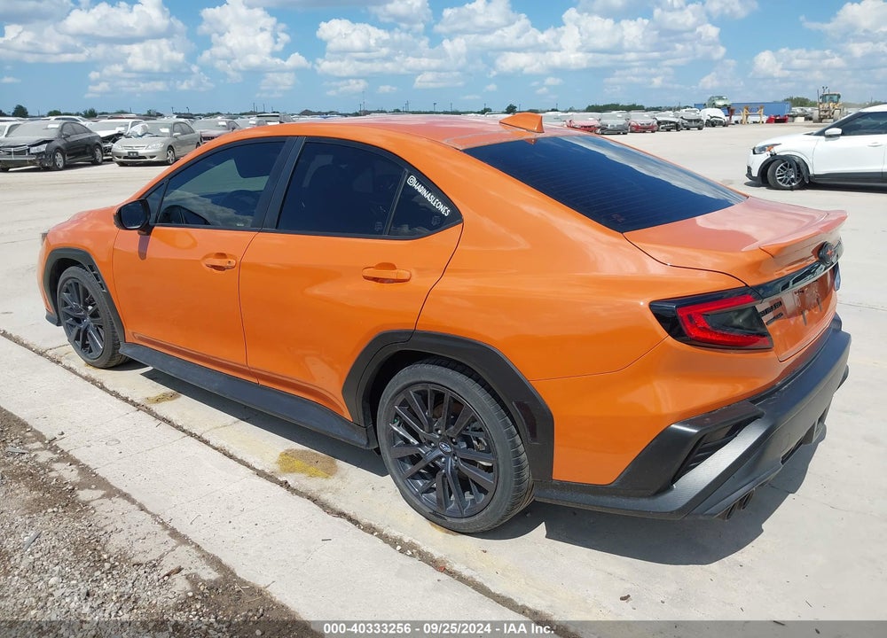 2022 SUBARU WRX PREMIUM VIN: JF1VBAF6XN9005085