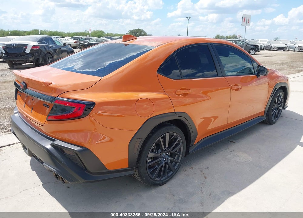 2022 SUBARU WRX PREMIUM VIN: JF1VBAF6XN9005085