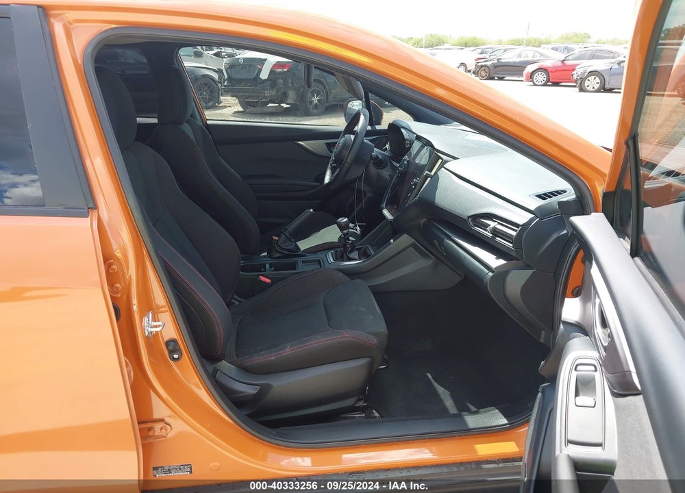 2022 SUBARU WRX PREMIUM VIN: JF1VBAF6XN9005085