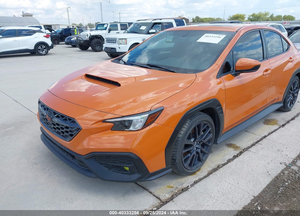 2022 SUBARU WRX PREMIUM VIN: JF1VBAF6XN9005085