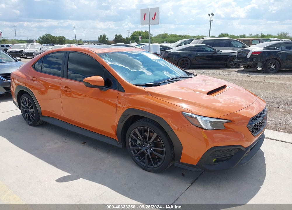 2022 SUBARU WRX PREMIUM VIN: JF1VBAF6XN9005085