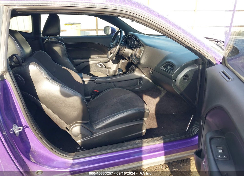 2016 DODGE CHALLENGER R/T SCAT PACK VIN: 2C3CDZFJ9GH195211