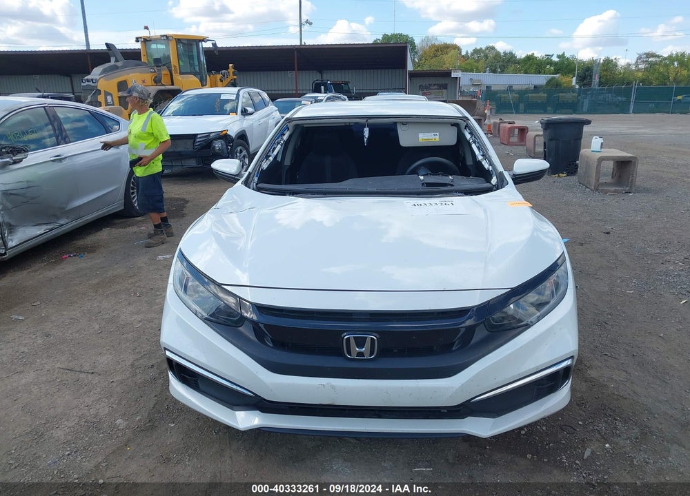 2020 HONDA CIVIC LX VIN: 2HGFC2F66LH577741