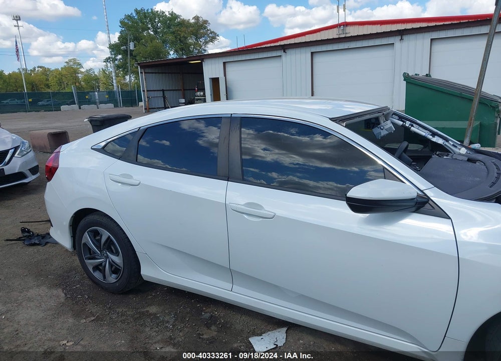 2020 HONDA CIVIC LX VIN: 2HGFC2F66LH577741