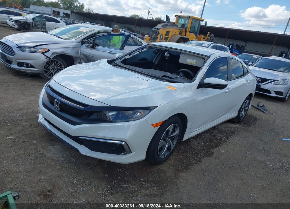 2020 HONDA CIVIC LX VIN: 2HGFC2F66LH577741