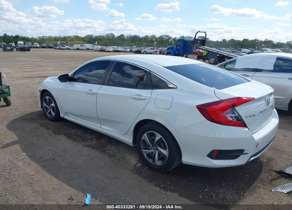 2020 HONDA CIVIC LX VIN: 2HGFC2F66LH577741
