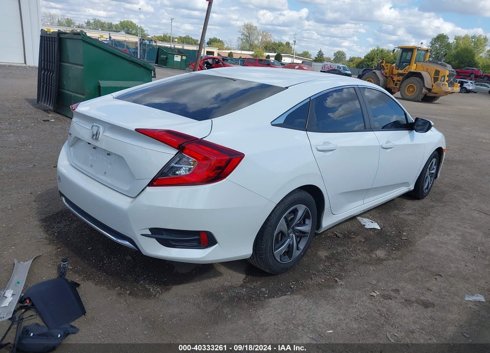 2020 HONDA CIVIC LX VIN: 2HGFC2F66LH577741